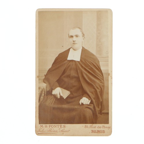 Carte de Visite Fotografo M.H.Fontes