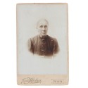 Carte de Visite Fotografo Franz Harlass