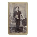 Carte de Visite Fotografo Dessendier