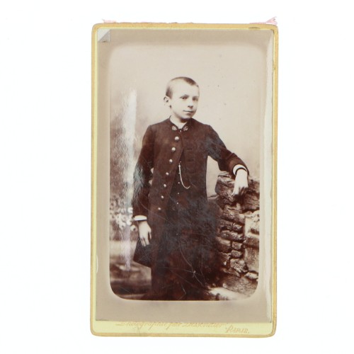 Carte de Visite Fotografo Dessendier