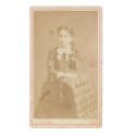 Carte de Visite Fotografo Aillaud