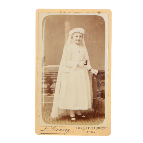 Carte de Visite Fotografo L.Demay