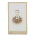 Carte de Visite Fotografo Seruzier