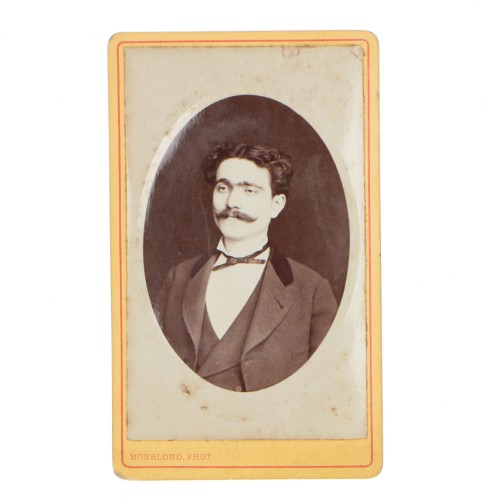 Carte de Visite Fotografo Monblond