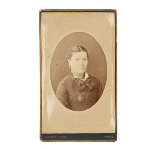 Carte de Visite Fotografo A.Albert