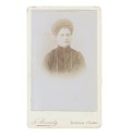 Carte de Visite Fotografo F.Reverdy