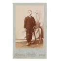 Carte de Visite Fotografo Gervais & Pacalet