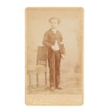 Carte de Visite Fotografo Eug.Pirou