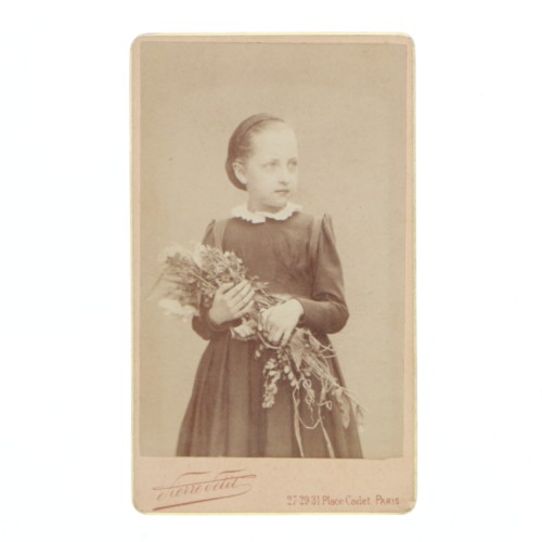 Carte de Visite Fotografo Pierre Petit