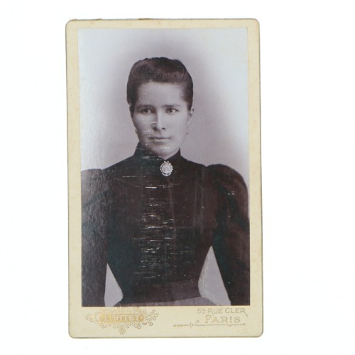 Carte de Visite Fotografo Lortet