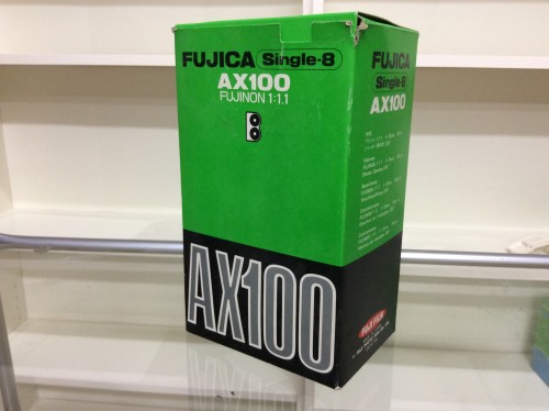 Fujica single box 8 Ax100 Fujinon 1:11