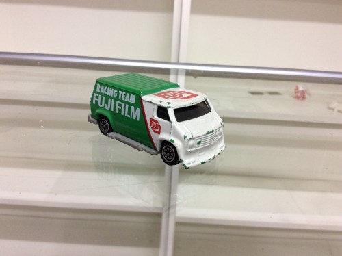 Fujifilm van Racing team