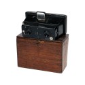 Caméra stéréo Gallus Jumelle avec la boîte 1925