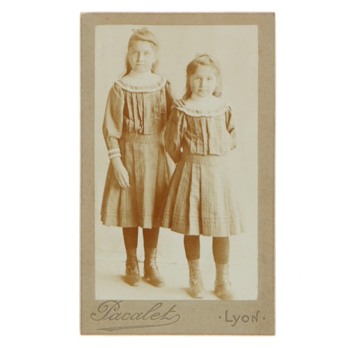 Carte de Visite Fotografo Pacalet