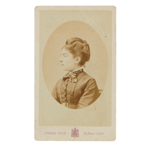 Carte de Visite Fotografo Pierre Petit