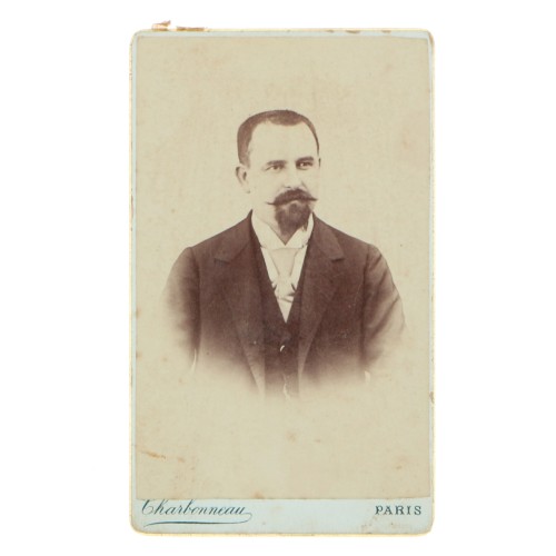 Carte de Visite Fotografo Charbonneau