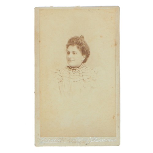 Carte de Visite Fotografo Dorsand