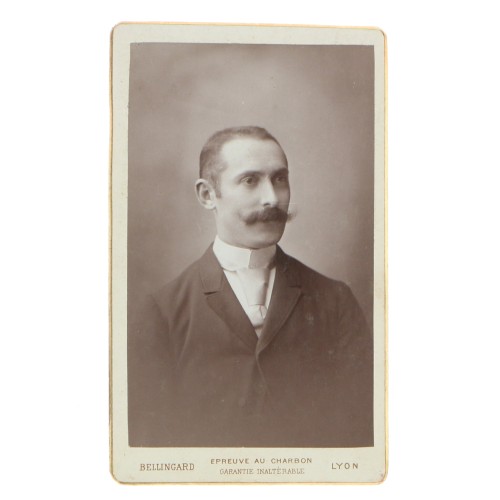 Carte de Visite Fotografo Bellingard