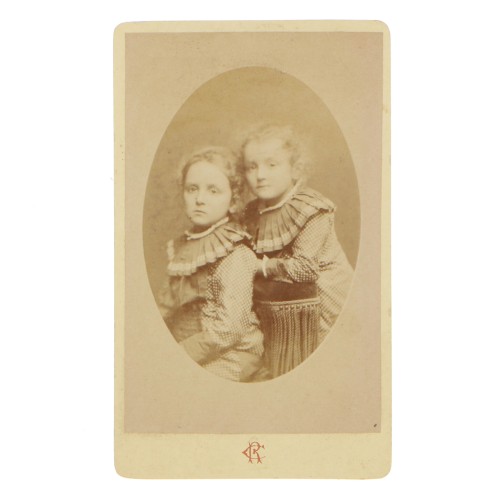 Carte de Visite Fotografo Cheri Rousseau