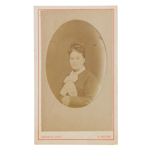 Carte de Visite Fotografo Ghuizoli