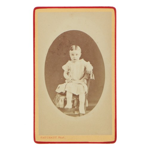 Carte de Visite Fotografo Fauchaut