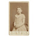 Carte de Visite Fotografo A.Prouzet