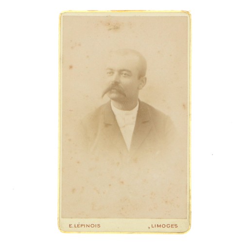 Carte de Visite Fotografo E.Lepinois