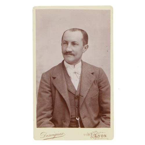 Carte de Visite Fotografo Desvignes