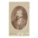 Carte de Visite Fotografo L.Langlois