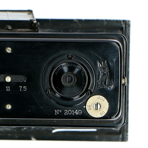 Caméra stéréo Gallus Jumelle avec la boîte 1925
