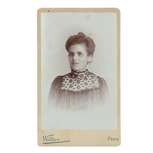 Carte de Visite Fotografo Wildor