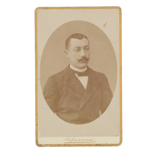 Carte de Visite Fotografo Fafournoux