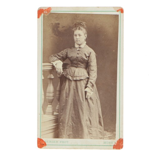 Carte de Visite Fotografo Berger