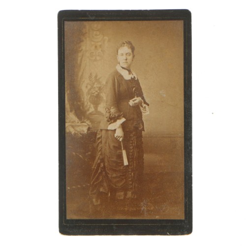 Carte de Visite Fotografo H.Buc