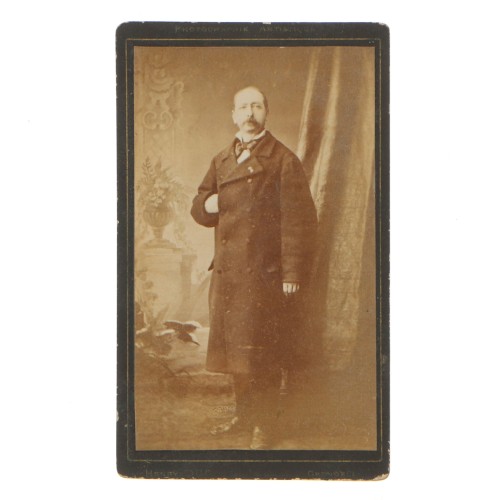 Carte de Visite Fotografo H.Buc