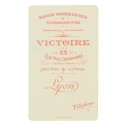 Carte de Visite Fotografo Victoire