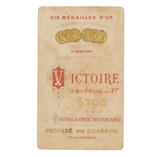 Carte de Visite Fotografo Victoire