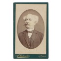 Carte de Visite Fotografo A.Colombier