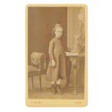 Carte de Visite Fotografo E.Blanc