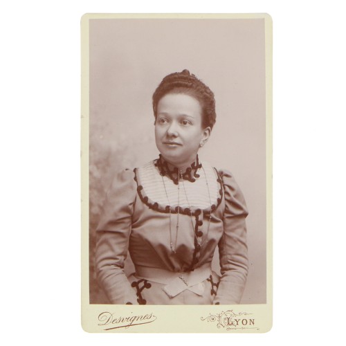 Carte de Visite Fotografo Desvignes