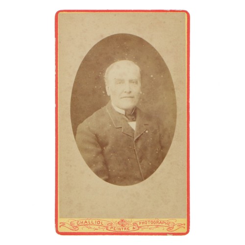 Carte de Visite Fotografo Challiol