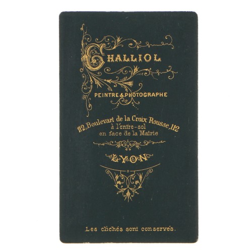 Carte de Visite Fotografo Challiol