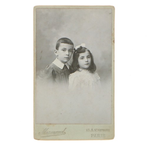 Carte de Visite Fotografo Marmand