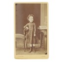 Carte de Visite Fotografo E.Blanc