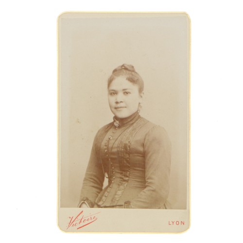 Carte de Visite Fotografo Victoire