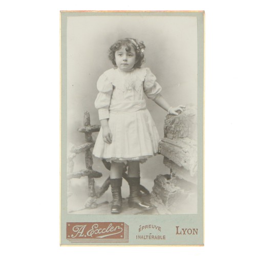 Carte de Visite Fotografo A.Excler