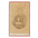 Carte de Visite Fotografo F.Chardonnet