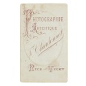 Carte de Visite Fotografo F.Chardonnet