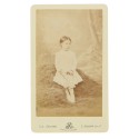 Carte de Visite Fotografo Le Jeune