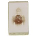 Carte de Visite Fotografo A. Le Blanc